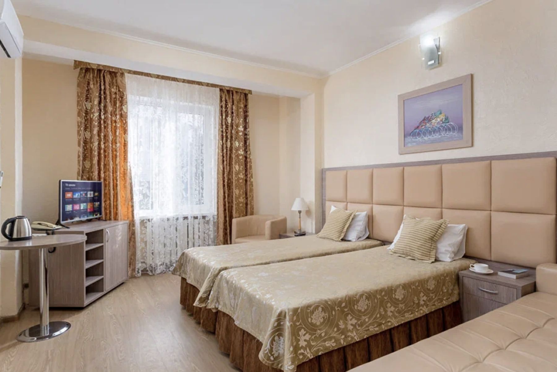 Футбольные сборы Юнайтика – детская программа, Краснодарский край, Анапа. Путевки на детские программы на 2026 год, фото размещения 12