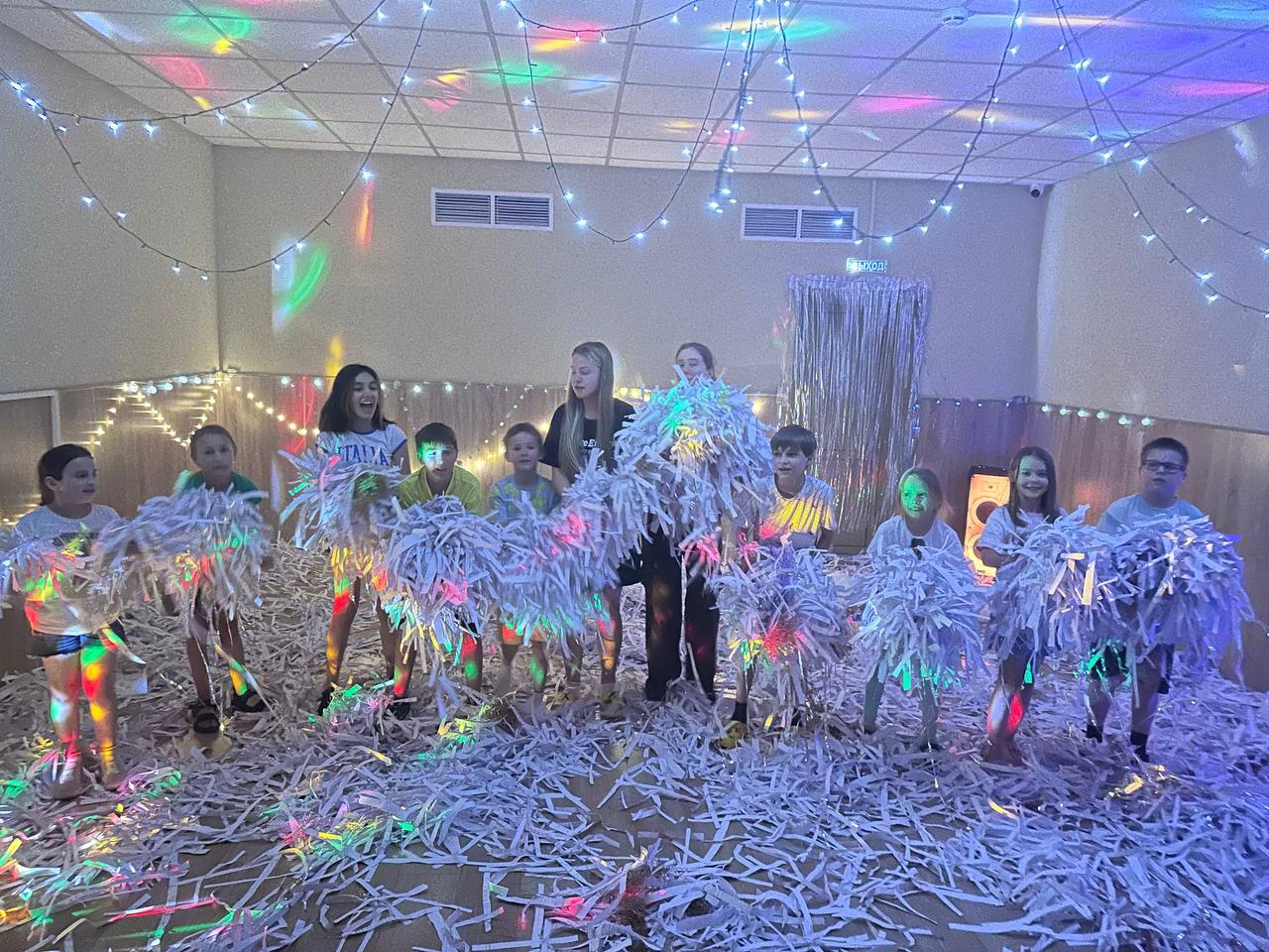 Точка Притяжения – городской лагерь, Москва, м. Народное ополчение. Путевки в детский лагерь на 2026 год, фото программы 8