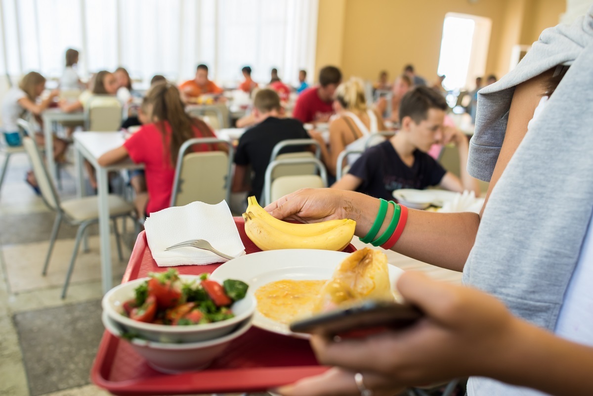 Кульбит в ДОЛ Жемчужина – лагерь на море, Крым, Евпатория. Путевки в детский лагерь на 2026 год, фото питания 2