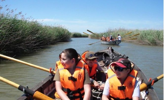 «Вездеходы. Школа водного туризма», Краснодарский край – 3.