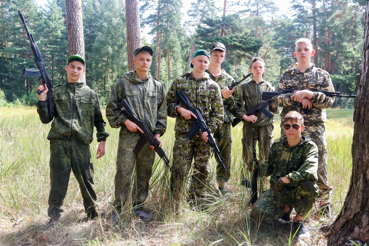 «Отечество» – Оборонно-спортивный лагерь в Воронеже, фото 6