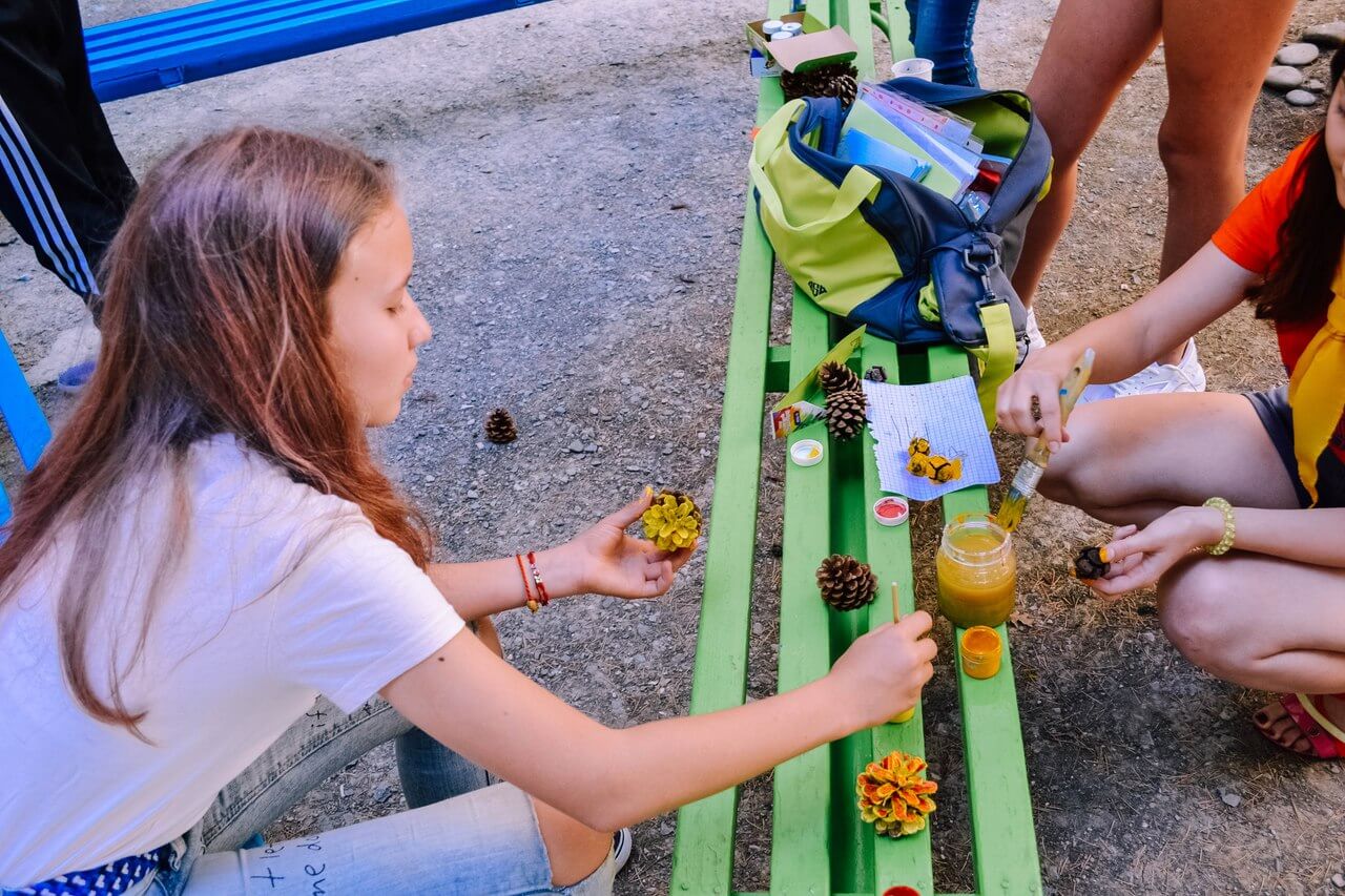 Оздоровительный детский лагерь Сатера в Крыму, Алушта – купить путевку в детский лагерь Vlagere.ru, фото обучения 3