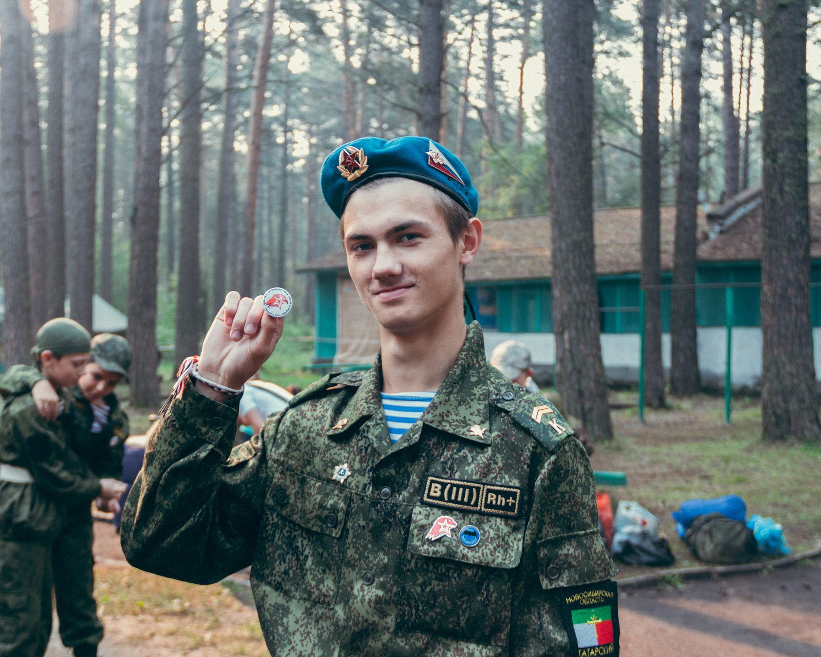 «Полевой стан» – Военно-патриотический лагерь в Новосибирске, Бердск, фото 12