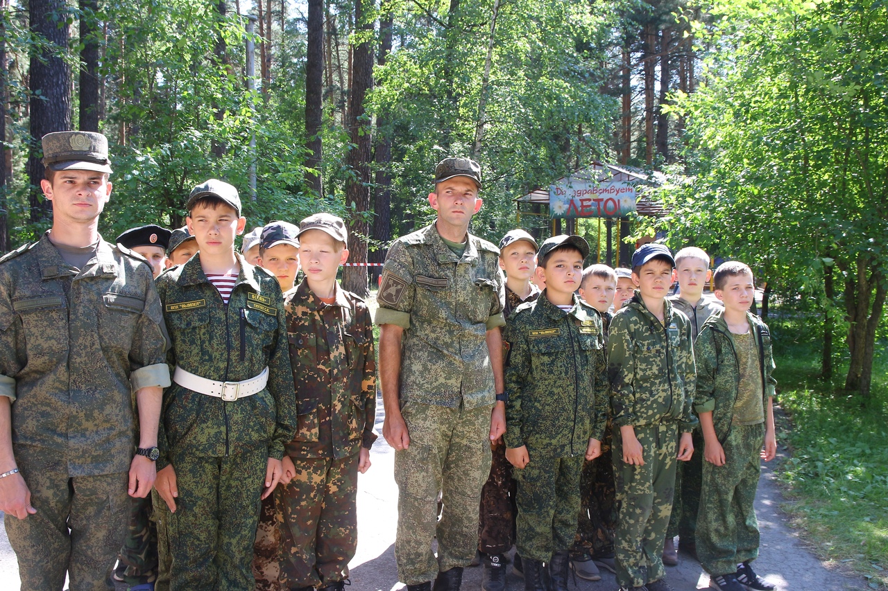 «Полевой стан» – Военно-патриотический лагерь в Новосибирске, Бердск, фото 8