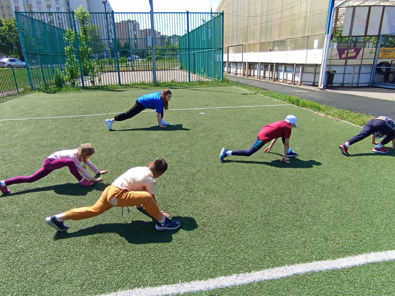 «Летний роллер кэмп», Москва, м. Жулебино – 5.