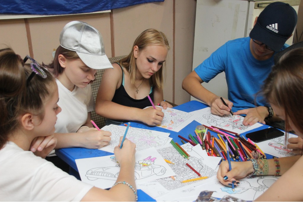 «Let's GO Camp» – Детский лагерь в Подмосковье, фото обучения 6