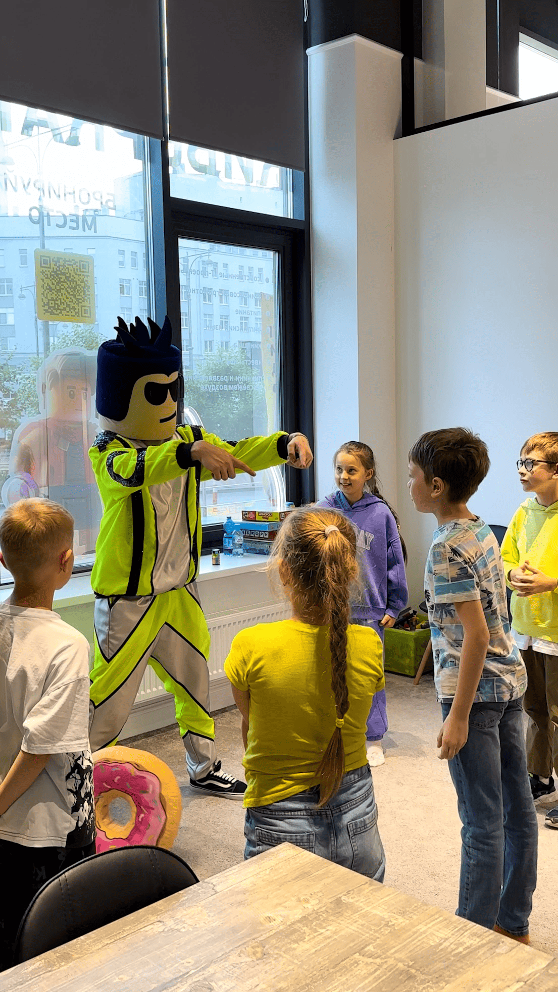 KIBERone Некрасовка – городской лагерь, Москва, м. Некрасовка. Путевки в детский лагерь на 2026 год, фото программы 4