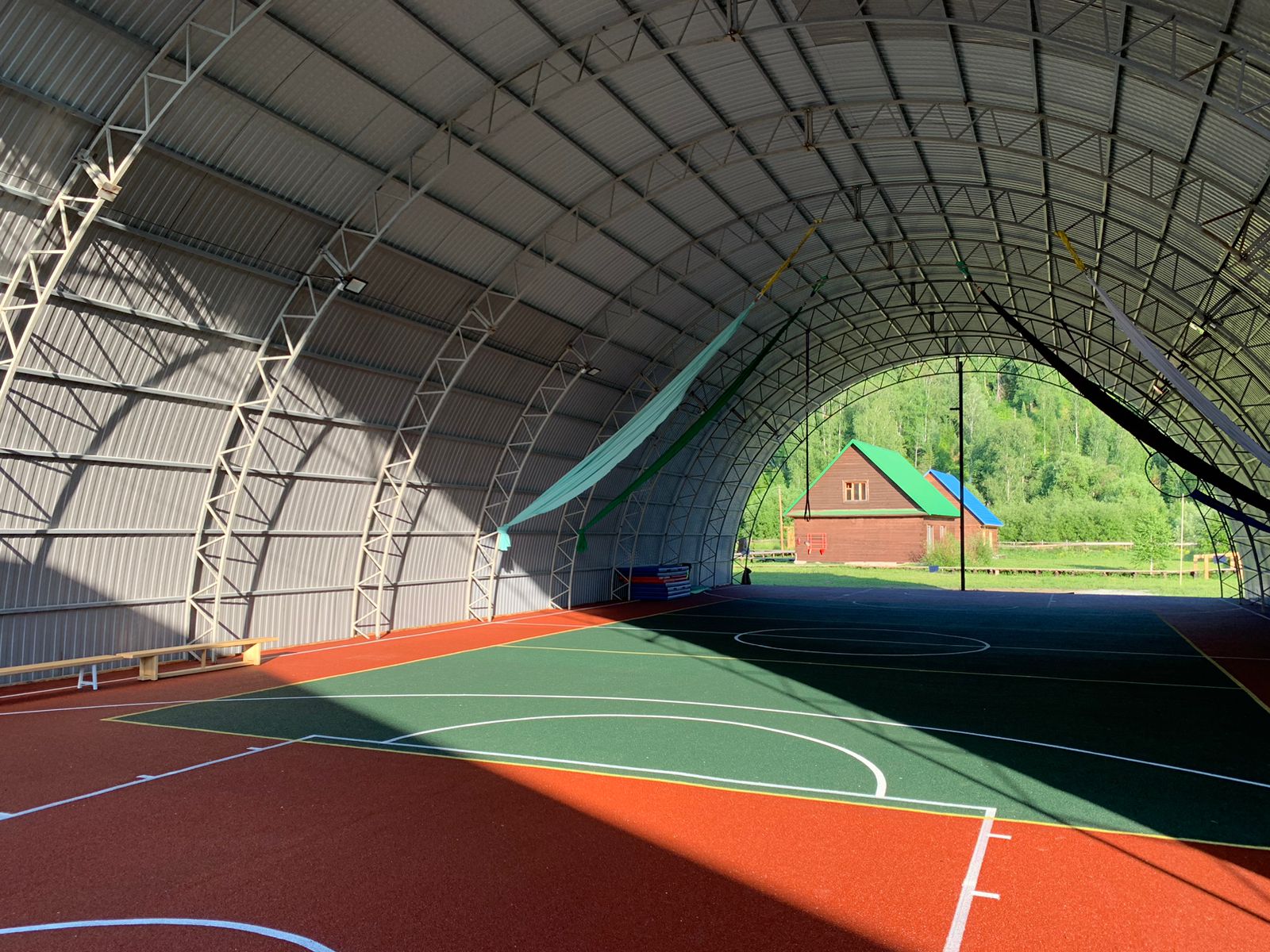 Магистр. Новые робинзоны. Алтай – туристический лагерь, Республика Алтай, Чойский р-н. Путевки в детский лагерь на 2026 год, фото размещения 1