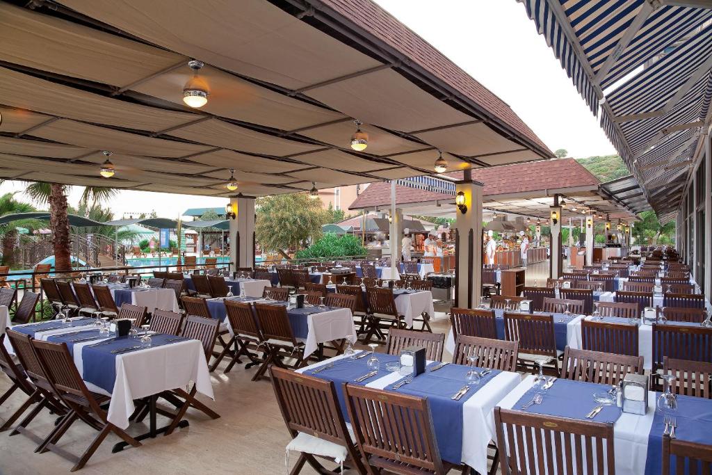 Enjoy Camp English. Yali Izmir – языковой лагерь, Турция, Измир. Путевки в детский лагерь на 2026 год, фото питания 5