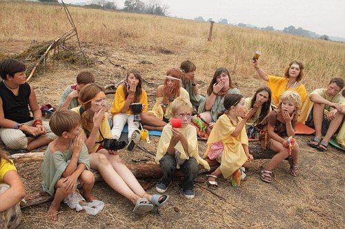 «Индейцы и АрТех» – Детский лагерь в Московской области, фото 4