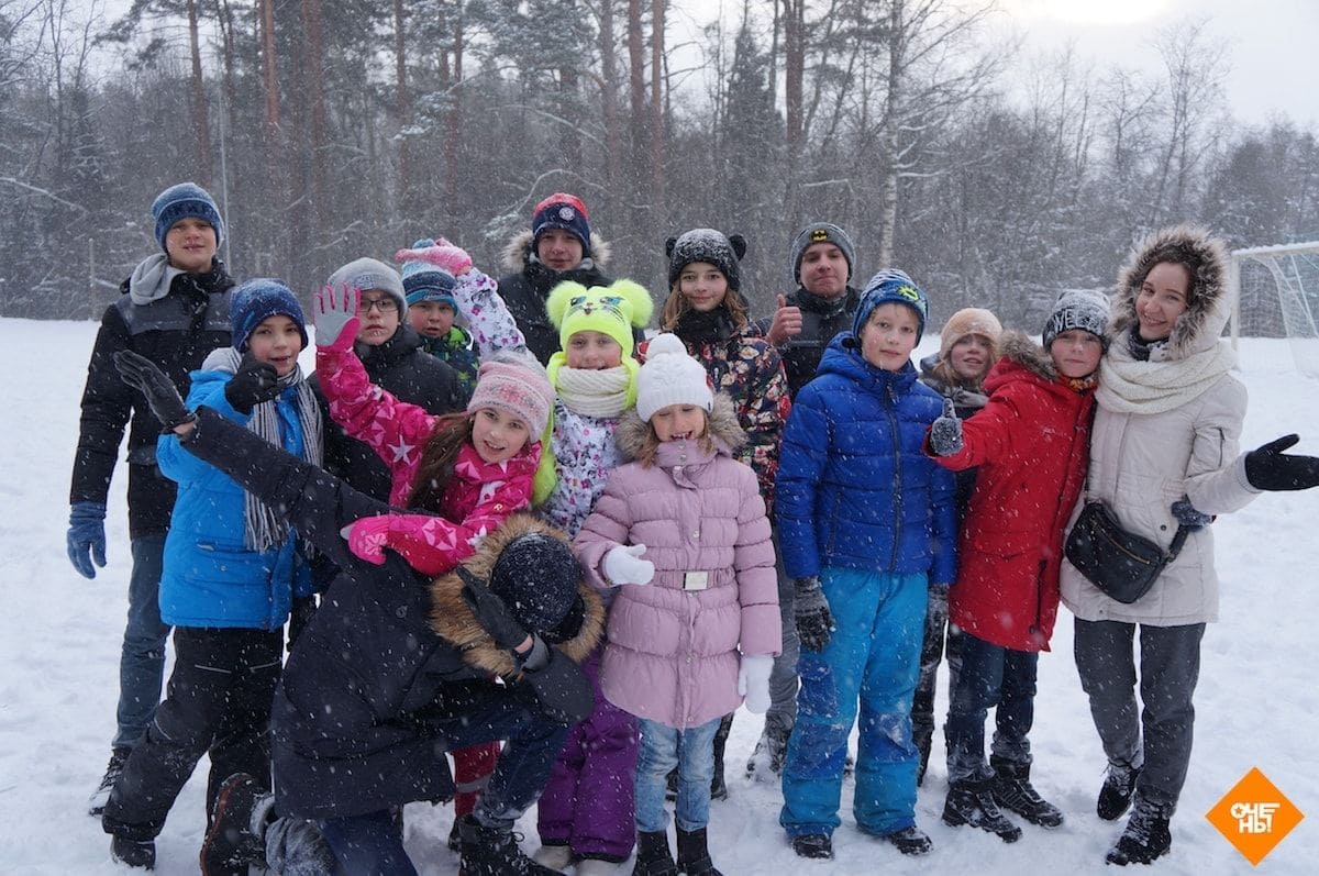 «Очень» – Детский лагерь в Ленинградской области, зима, фото 4