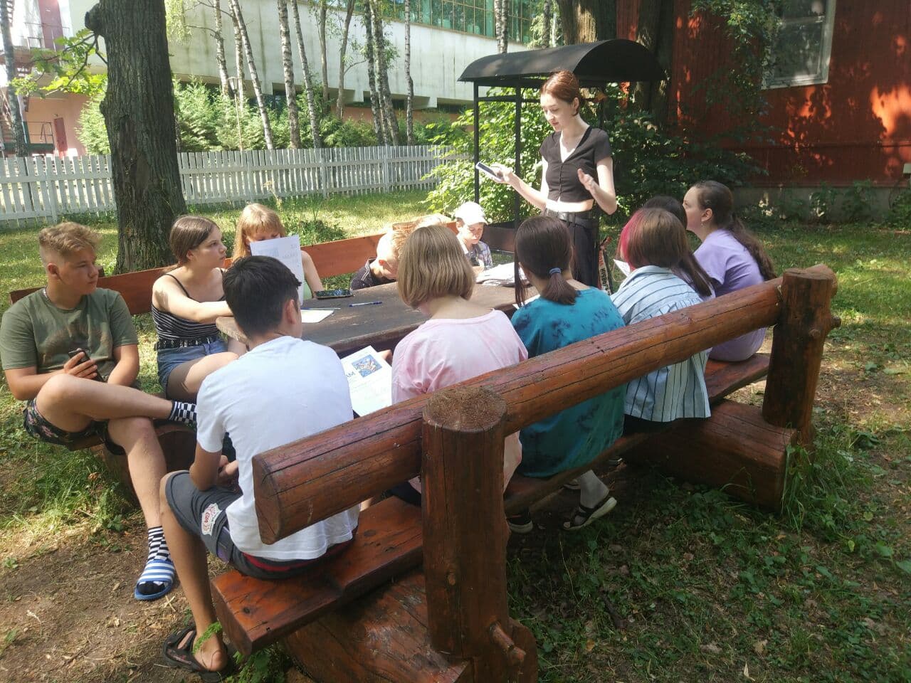 «Рекалето» – Детский языковой лагерь в Подмосковье, фото программы 1