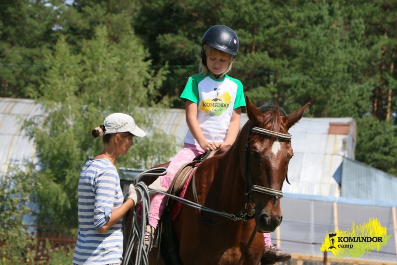 «Лагерь Командор» – Детский конный лагерь в Калужской области, фото 5