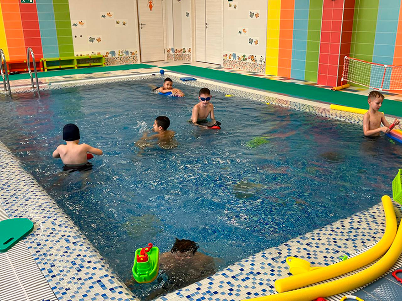 Музыка весны в ДЦ Жар-птица – языковой лагерь, Волгоградская обл., Городищенский р-н. Путевки в детский лагерь на 2026 год, фото программы 3