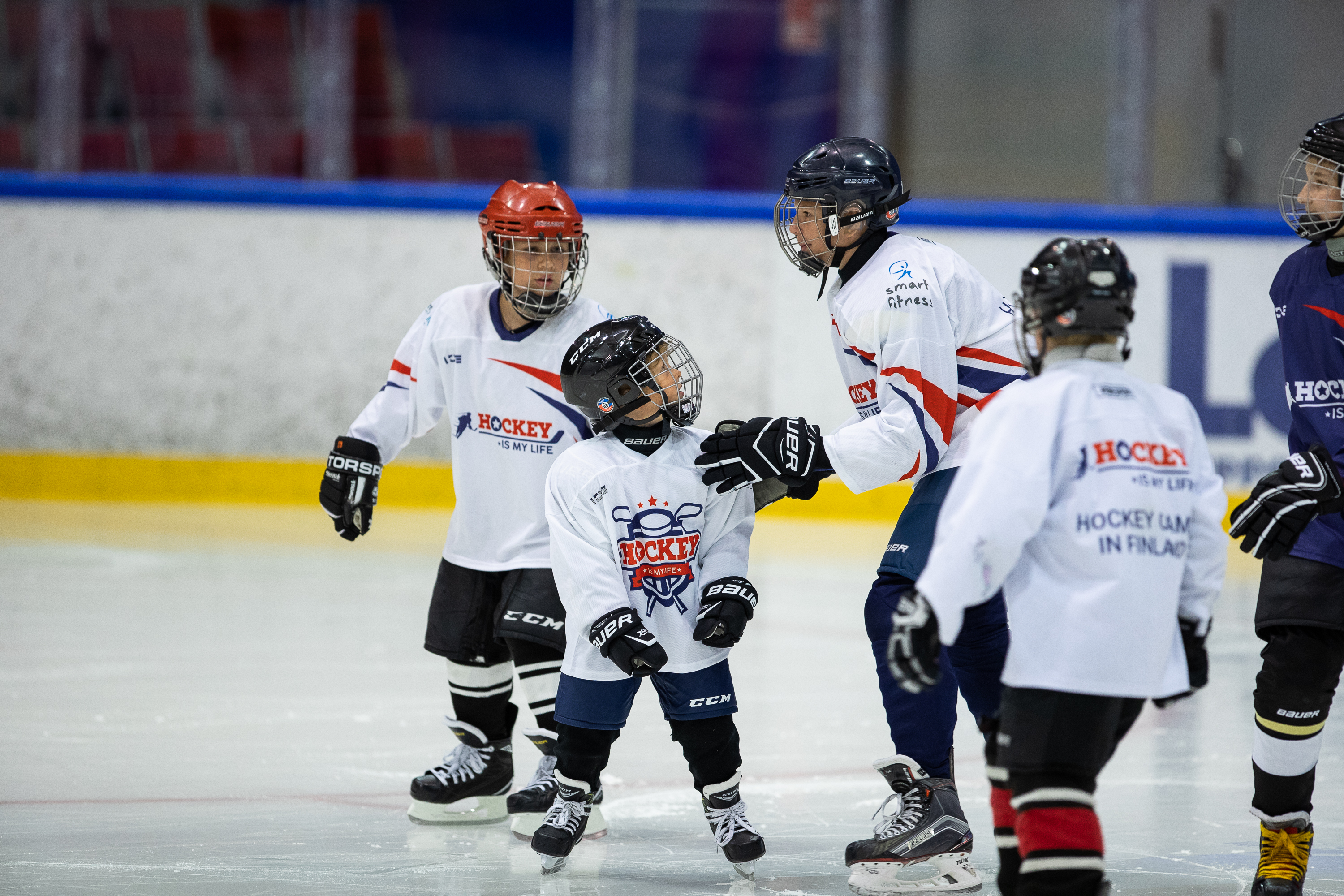 «Hockey is my life» – Детский лагерь в Финляндии, фото 2