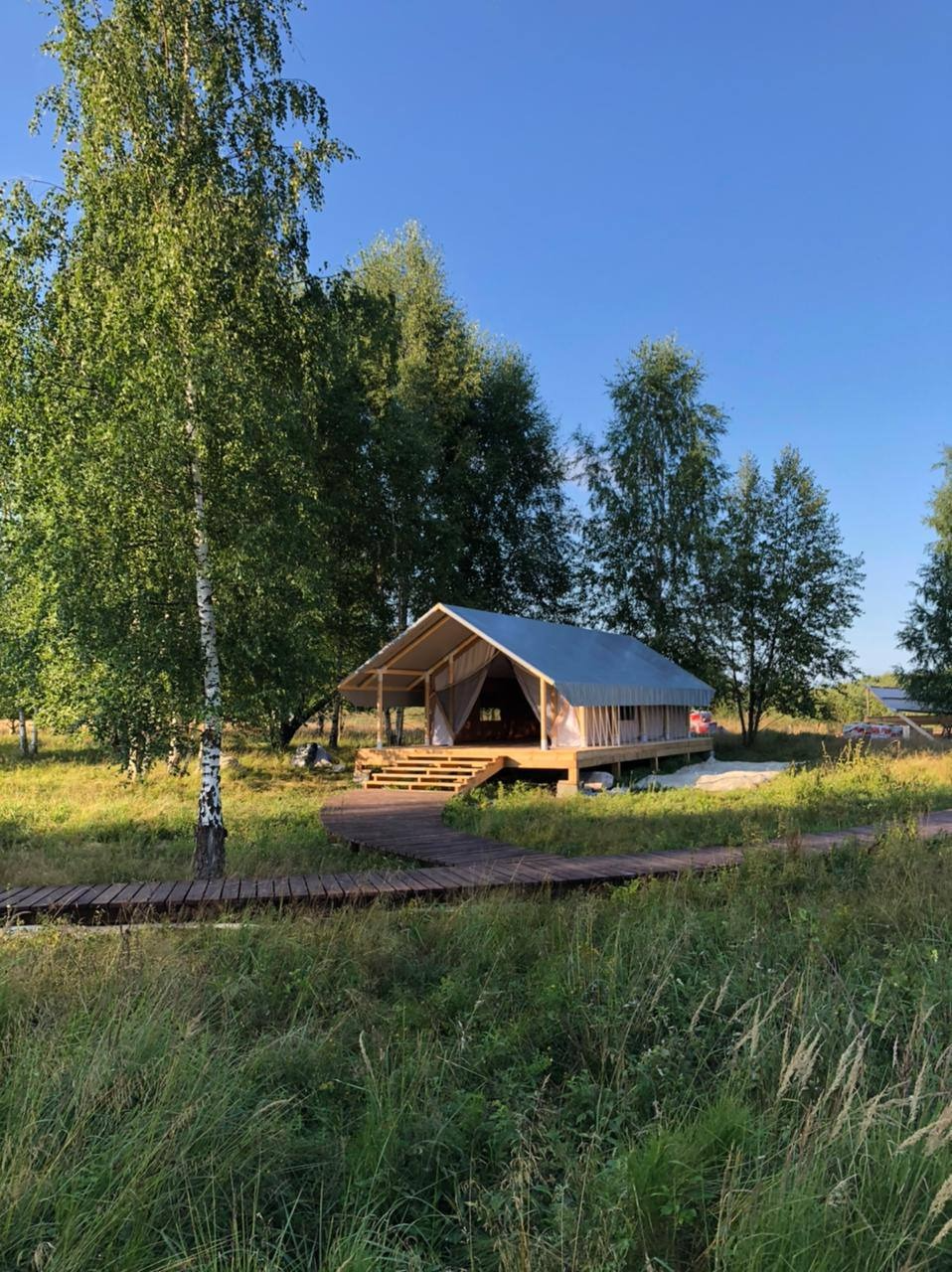 «Лагерь Командор» – Туристический лагерь в Калужской области Komandor Camp, фото размещения 1