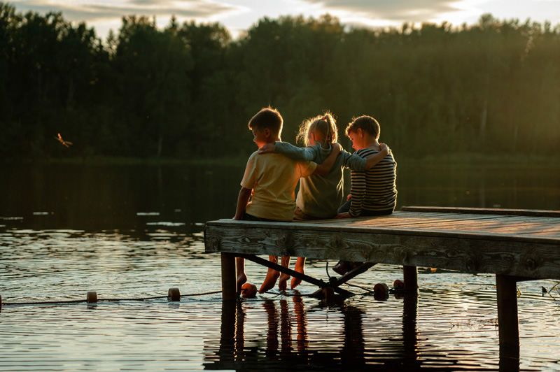 Валдайская Робинзонада. Классик (домики) – туристический лагерь, Новгородская обл., Валдай. Путевки в детский лагерь на 2026 год, фото 13