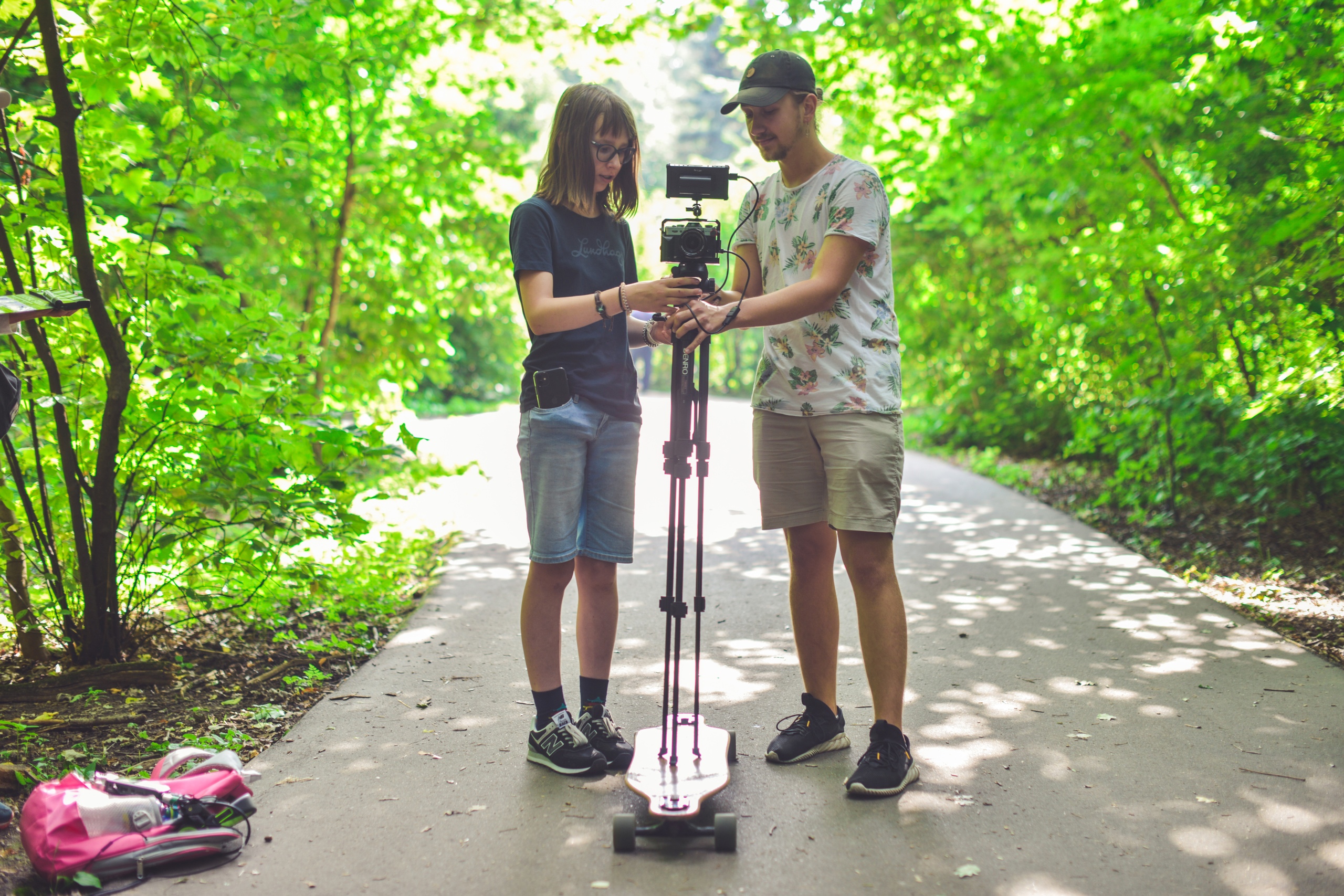 Киношкола им. МакГаффина – городской лагерь, Москва, м. Кропоткинская. Путевки в детский лагерь на 2026 год, фото 9