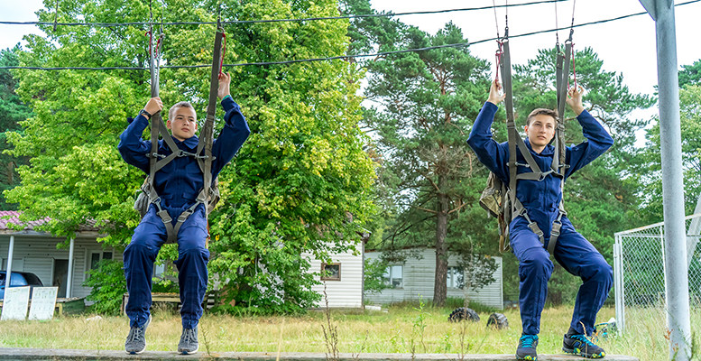 «Командор. Авиа лагерь» – Спортивный лагерь в Калужской области, фото обучения 4