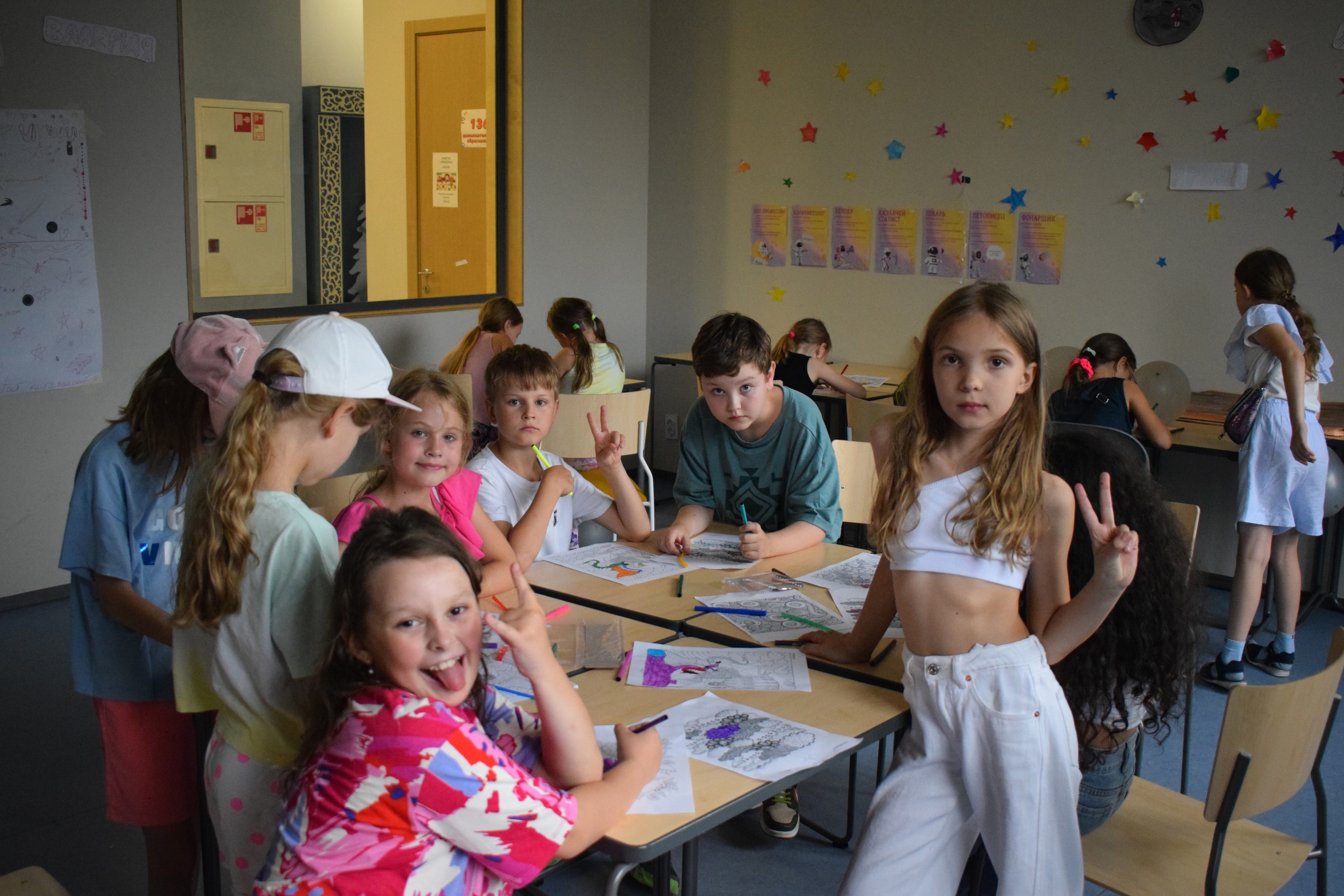 «Хаглар в ДОЛ Сверхновая», Ленинградская обл., Всеволожский р-н.