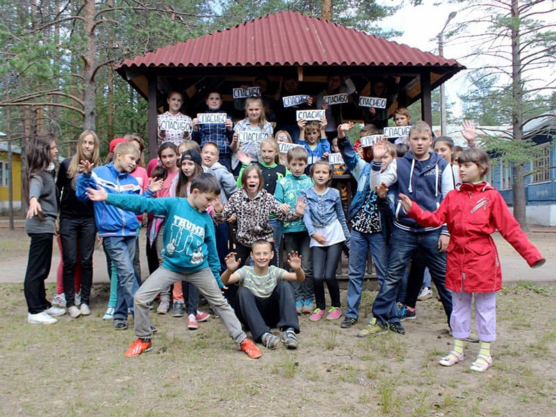 «Детский лагерь им. Ю. Гагарина» – Детский лагерь в Ленинградской области, фото 9