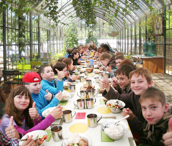 Делай ЛЕТО! – творческий лагерь, Владимирская область, Александровский район. Путевки в детский лагерь на 2024 год, фото питания 4