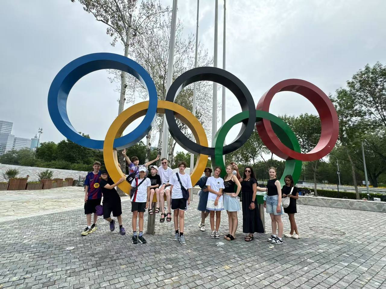 «Интеркэмп в г. Таншань», Китай, Таншань – 5.