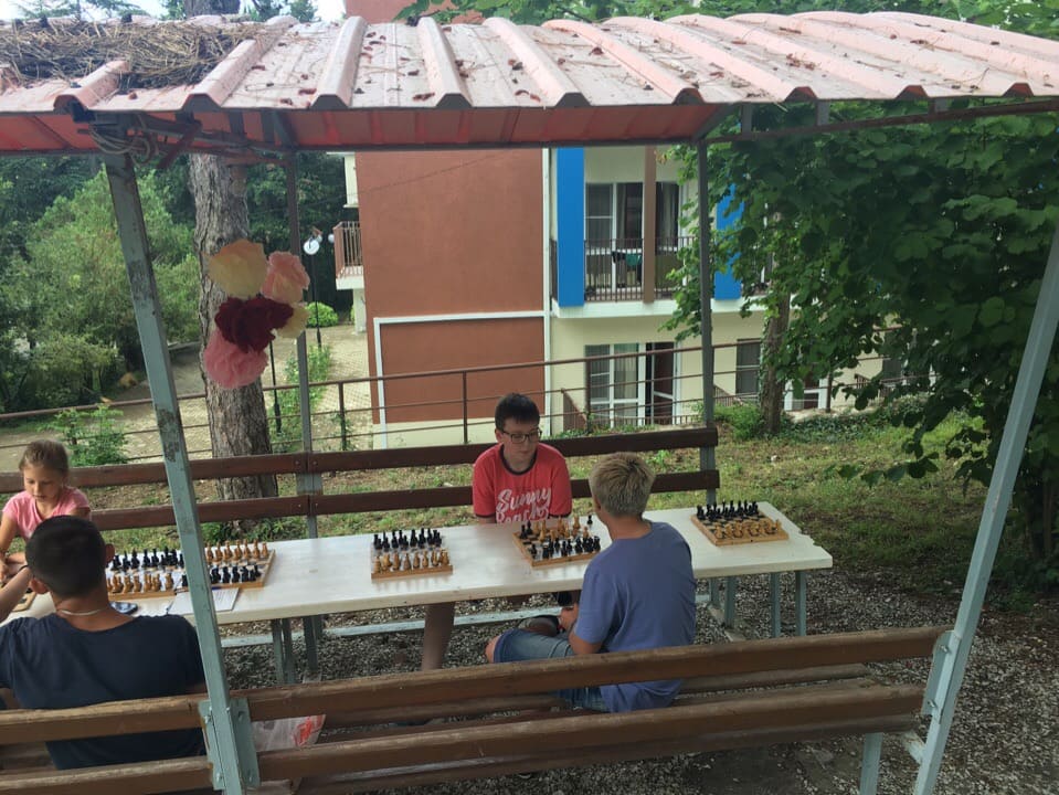 Оздоровительный детский лагерь Чайка в Туапсе – купить путевку в детский лагерь Vlagere.ru, фото обучения 6