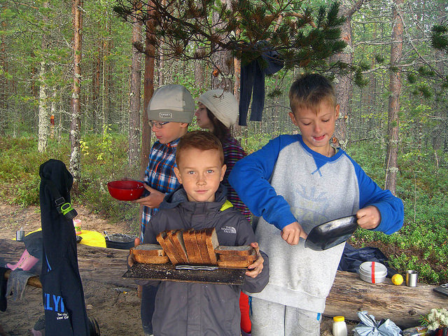 «Бодрая осень» – Детский лагерь в Карелии, фото 9