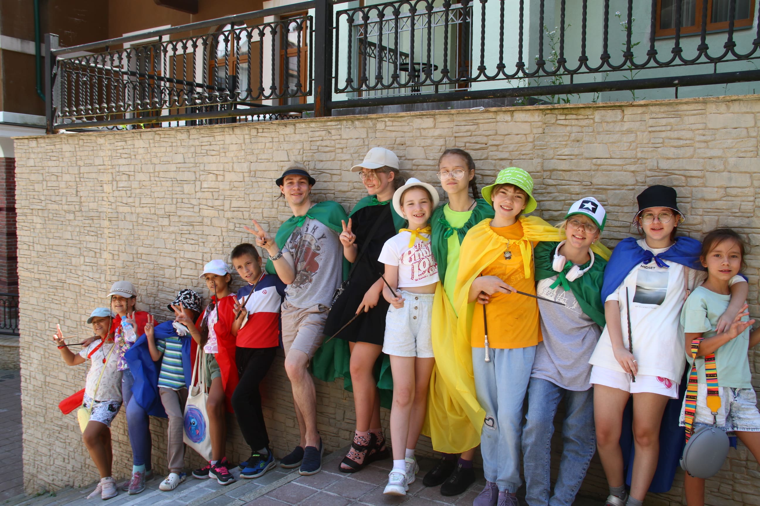 Каникулы в Хогвартсе – детская программа, Калининградская обл., Сосновка. Путевки на детские программы на 2026 год, фото программы 11