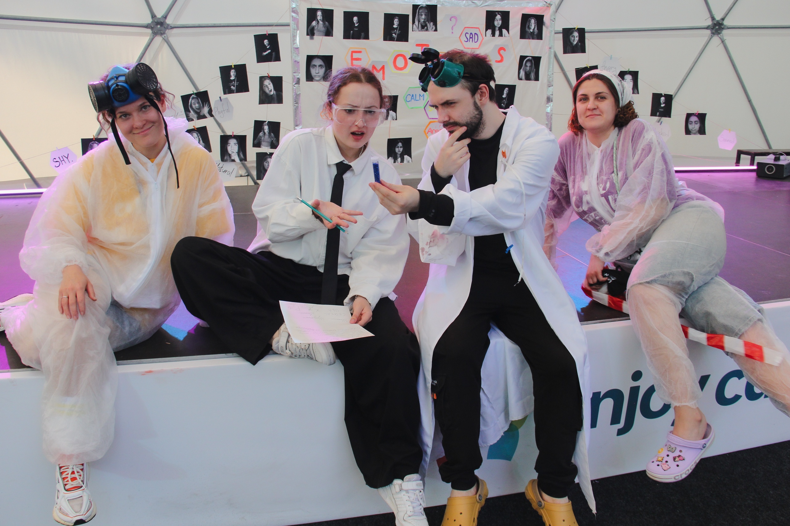 Enjoy Camp. Хештег Ёлочки – творческий лагерь, Московская обл., Домодедово. Путевки в детский лагерь на 2026 год, фото программы 7