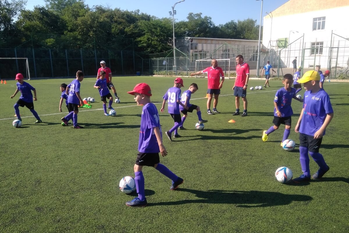 «Планета спорта» – футбольный лагерь в Болгарии, фото 6