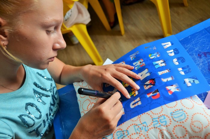 «EnglishFUN» – Детский языковой лагерь в Подмосковье, фото обучения 14