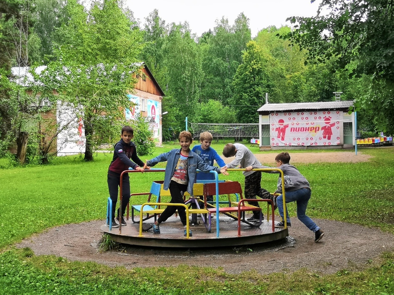 «Пионер» – Детский лагерь в Новосибирске, фото 1