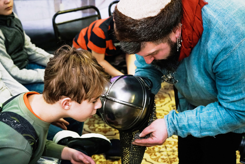 «Робинзонада: Подземелья и драконы», Владимирская обл., Александров – 2.