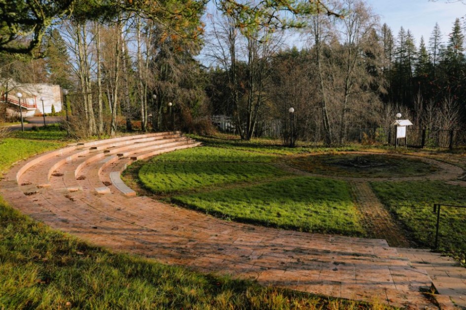 12К. Психологический тренинговый лагерь – профориентационный лагерь, Ленинградская обл., Выборгский р-н. Путевки в детский лагерь на 2026 год, фото размещения 1