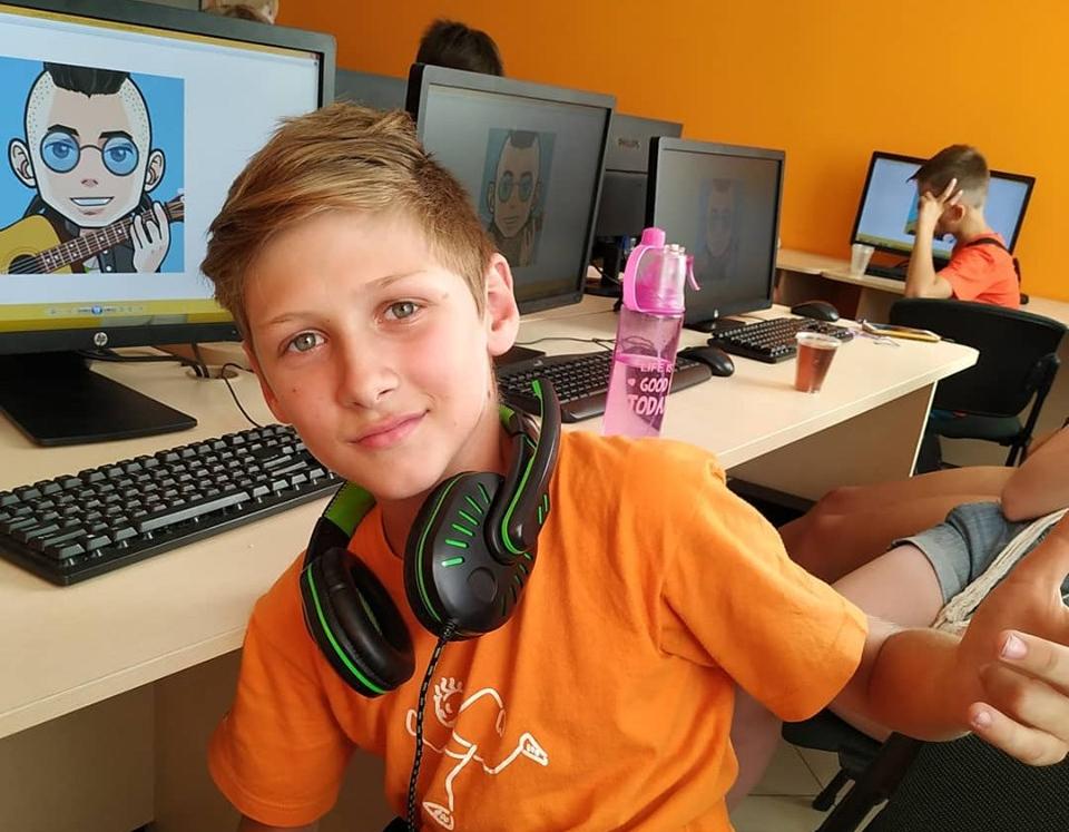 «Академия TOP. IT-лагерь в Анапе», Краснодарский край, Анапа  – 1.