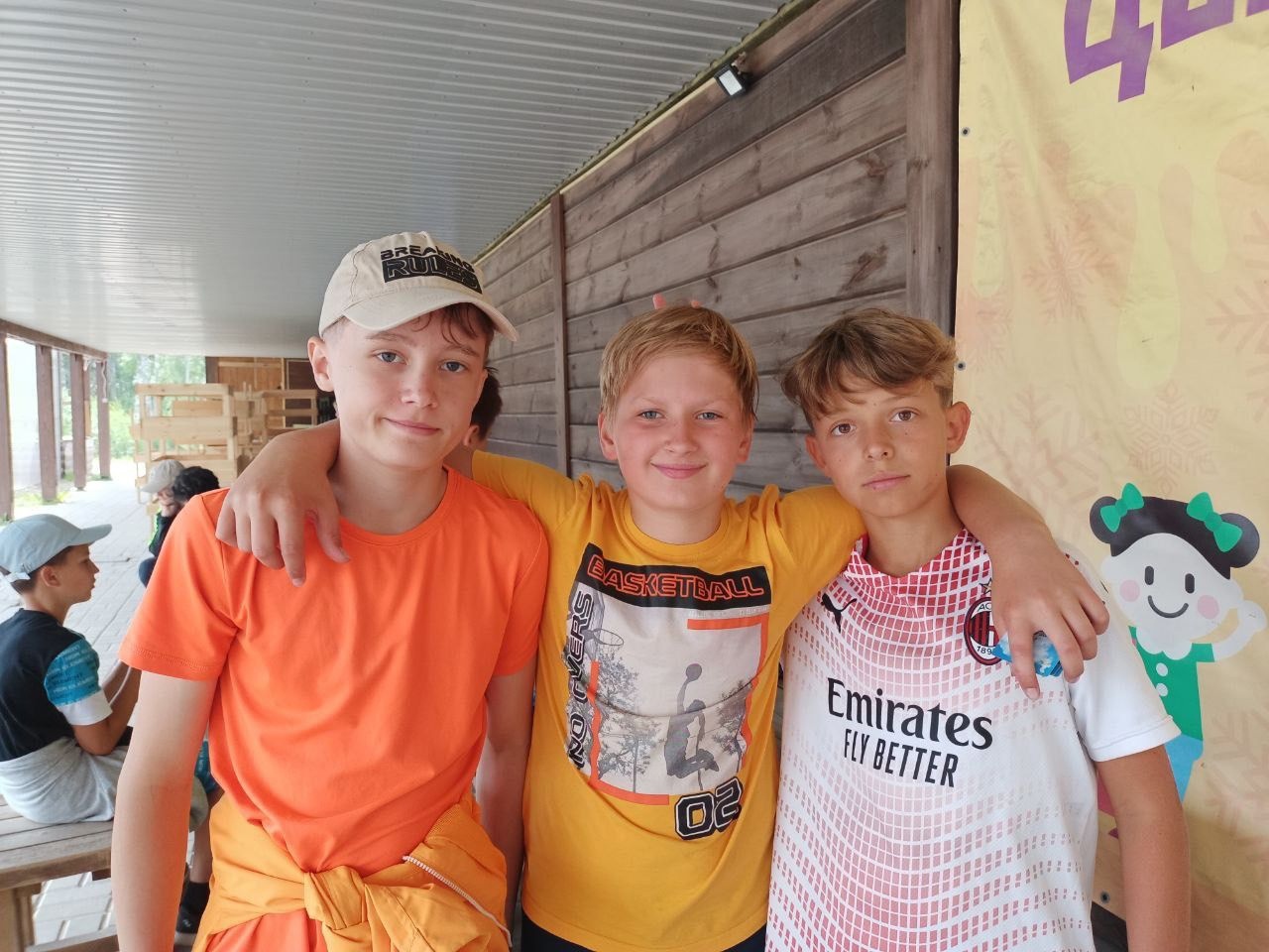 AzimovCamp. ДОЛ Адмиралтеец – IT и математический лагерь, Ленинградская обл., Гатчинский р-н. Путевки в детский лагерь на 2026 год, фото программы 7