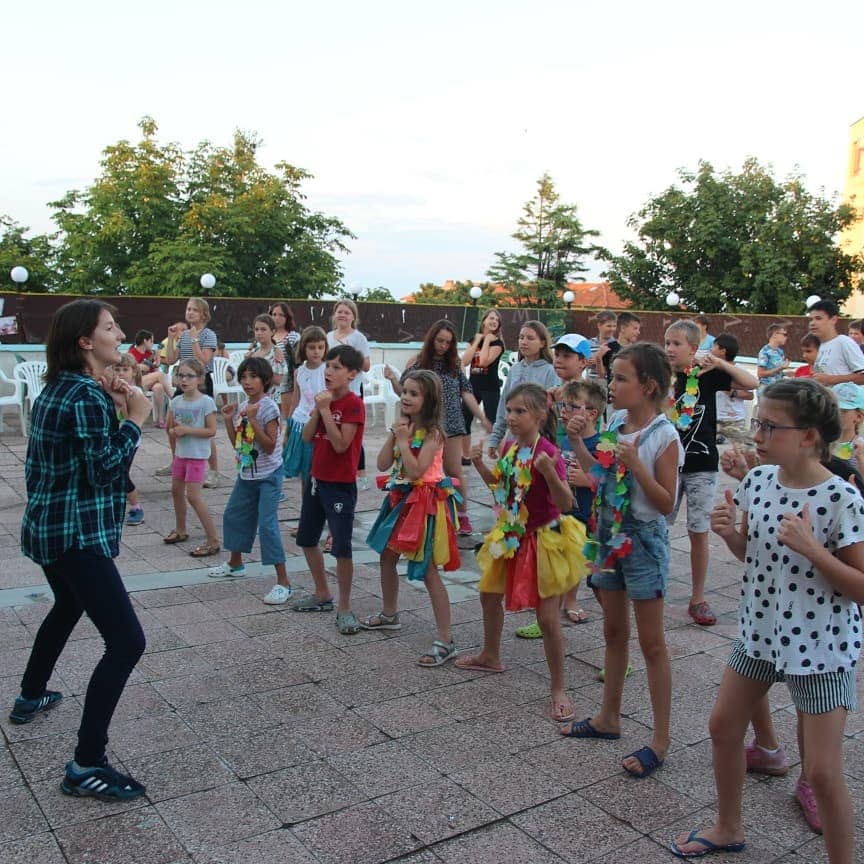«Школа мастеров» – Детский лагерь в Болгарии, фото 8