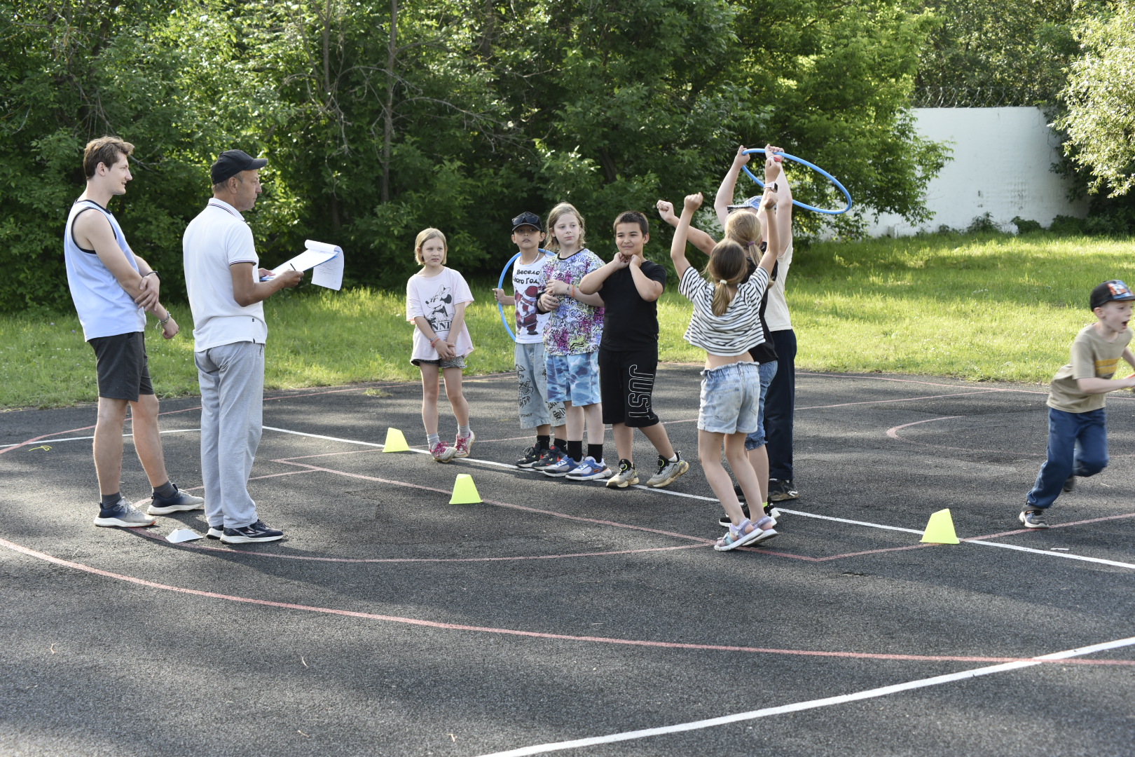 «FitWay CAMP. Спортивный путь», Московская обл., Пушкинский р-н – 4.