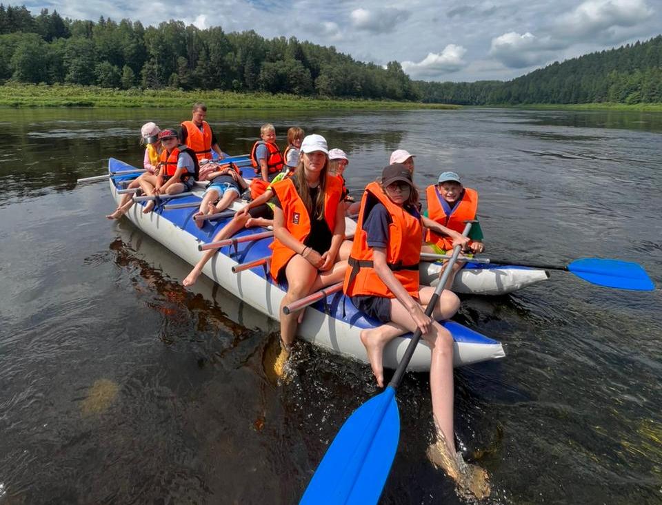 «Каникулы Афанасий. Ордино», Тверская обл., Старицкий р-н.