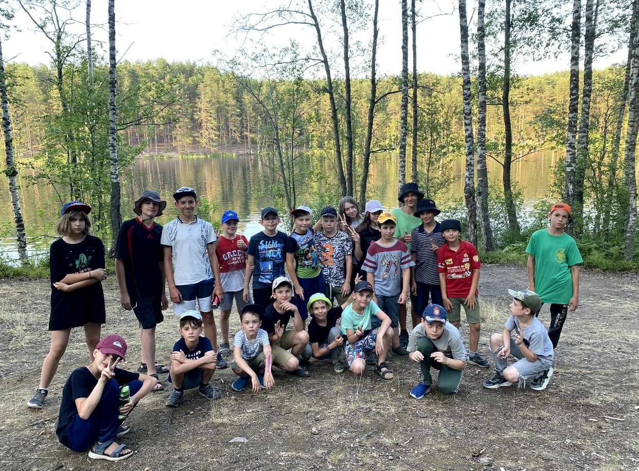 AzimovCamp. ДОЛ Адмиралтеец – IT и математический лагерь, Ленинградская обл., Гатчинский р-н. Путевки в детский лагерь на 2026 год, фото программы 4