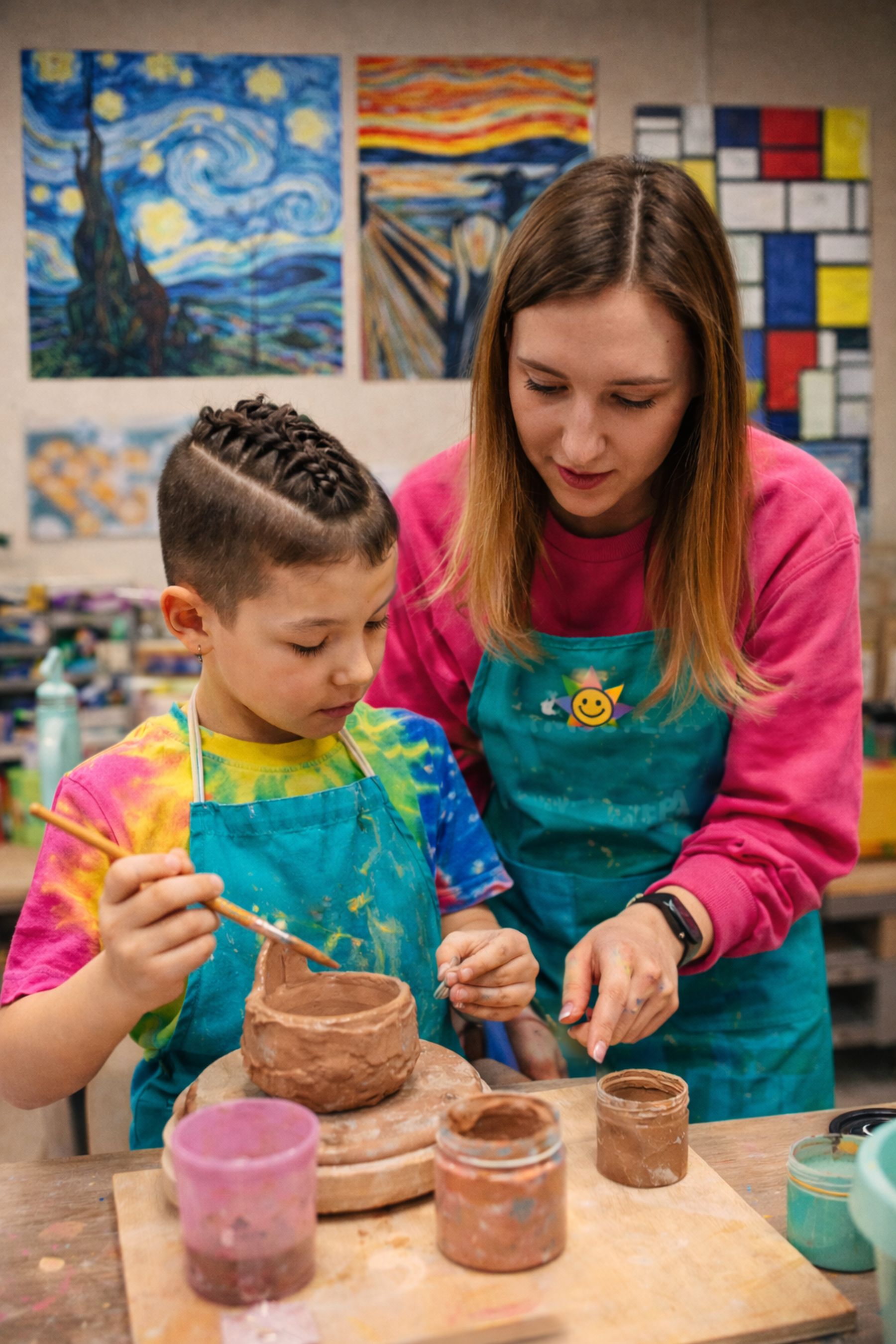 «Творческий лагерь Атмосфера. Живопись и гончарное искусство», Московская обл., Пушкинский р-н.