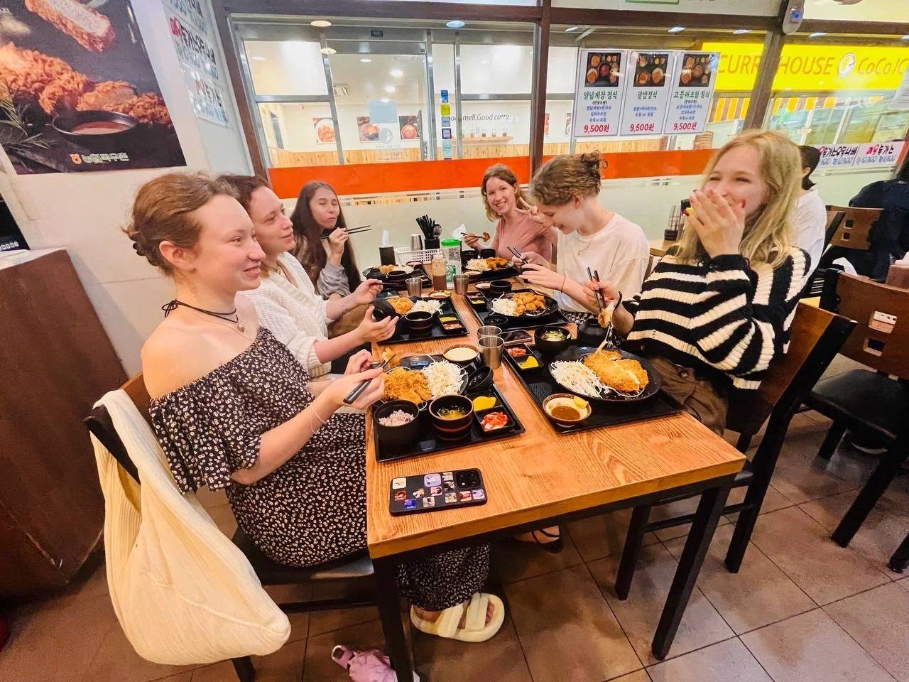 Евразия. Южная Корея – языковой лагерь, Южная Корея, Сеул, Пусан. Путевки в детский лагерь на 2026 год, фото питания 2