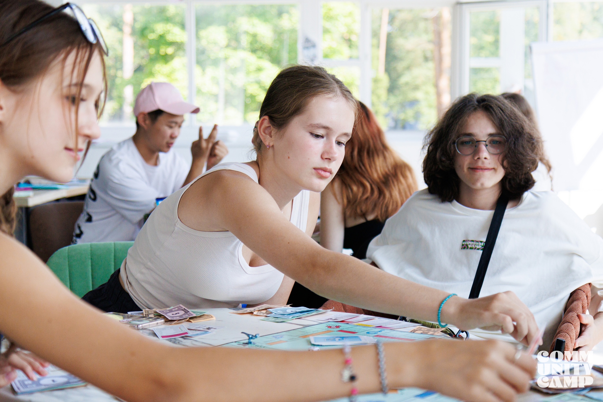COMMUNITY CAMP Teens, Воскресенск – творческий лагерь, Московская обл., Воскресенск. Путевки в детский лагерь на 2026-2027 год, фото обучения 5
