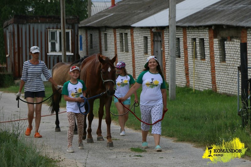«Лагерь Командор» – Детский конный лагерь в Калужской области, фото программы 6