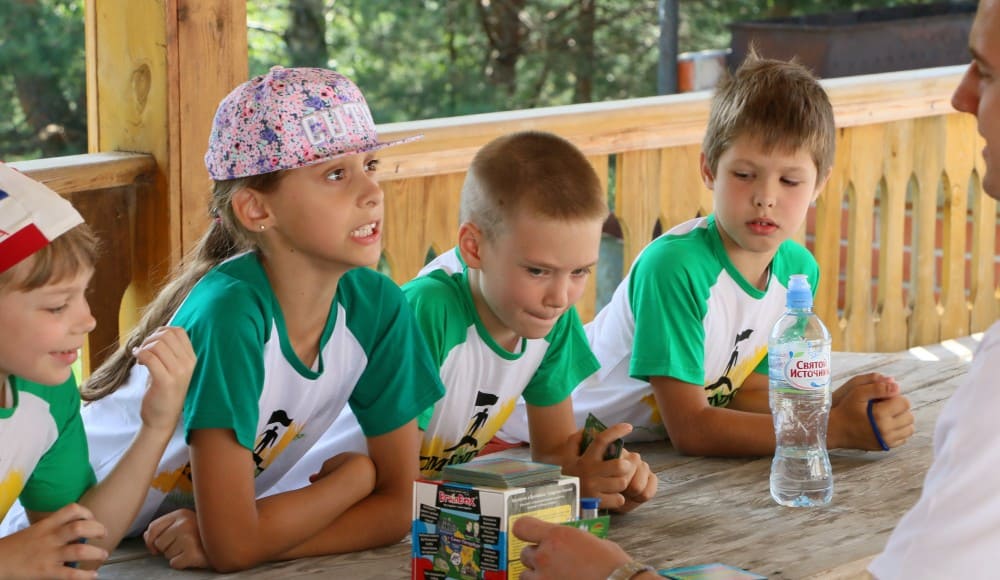 «Лагерь Командор» – Детский научный лагерь в Калужской области, фото программы 6