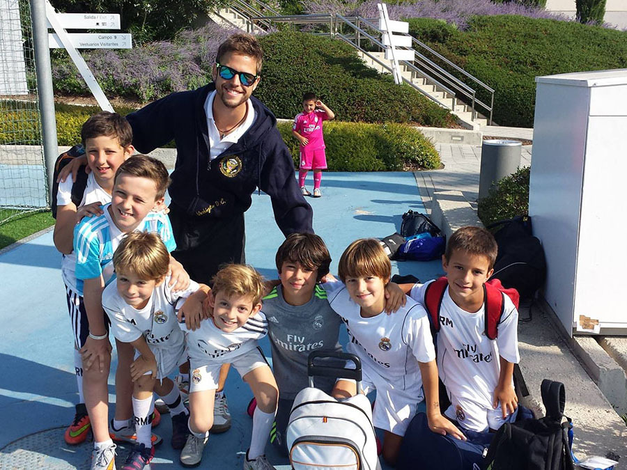 «Real Madrid Foundation Campus Experience» – Детский лагерь в Испании, фото 5