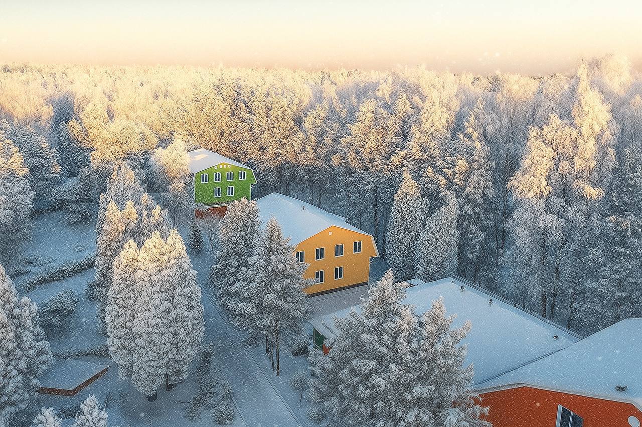 Аплодисменты. Школа вожатых – творческий лагерь, Московская обл., Пушкинский р-н. Путевки в детский лагерь на 2026 год, фото размещения 1