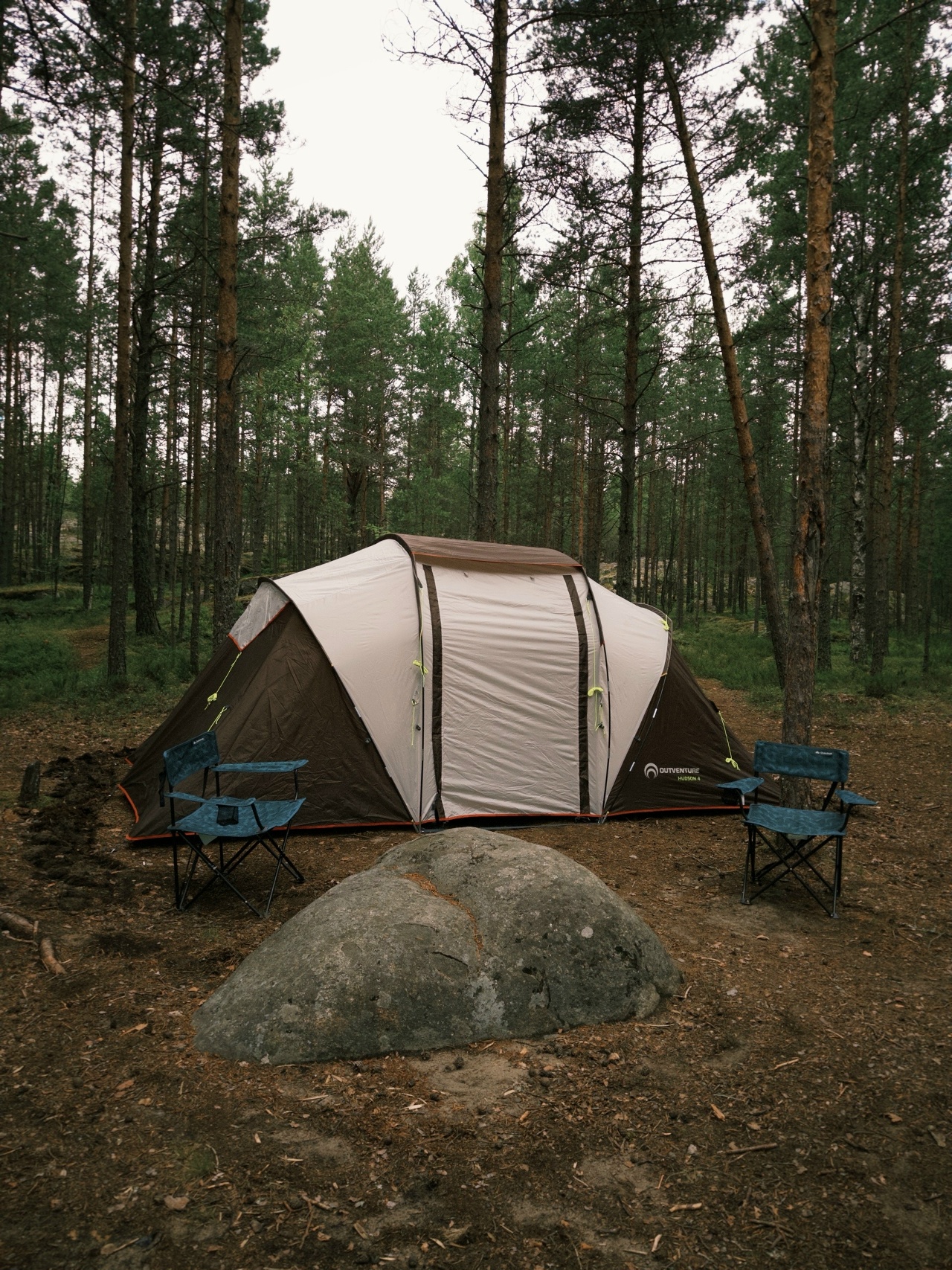MalinaCamp. Секретный остров – семейный лагерь, Карелия. Путевки в детский лагерь на 2026 год, фото размещения 1